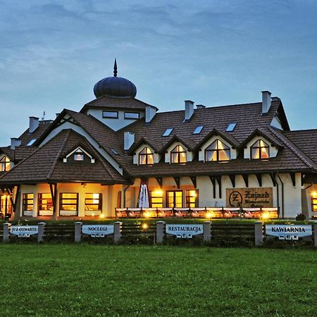Zajazd Bieszczadzka Ostoja Ustrzyki Dolne Exterior foto