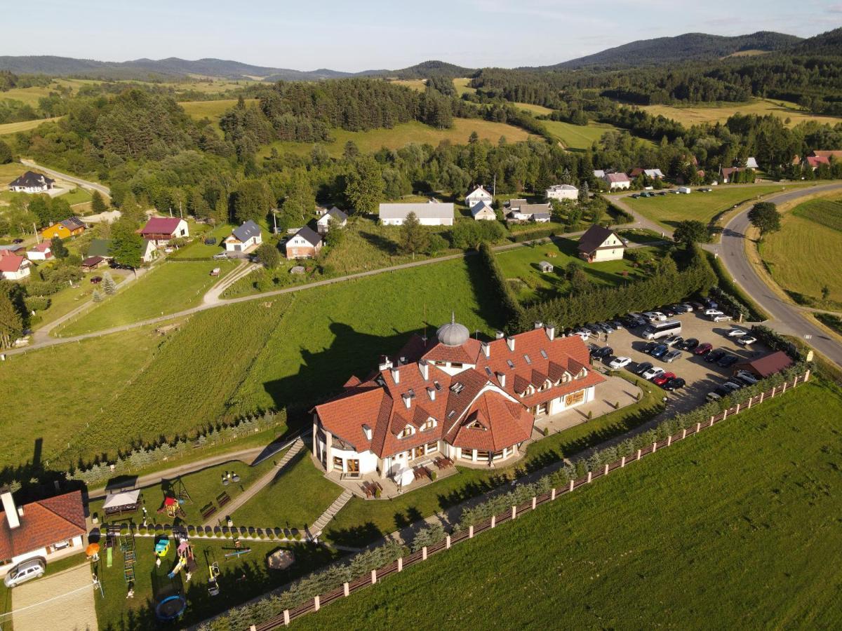 Zajazd Bieszczadzka Ostoja Ustrzyki Dolne Exterior foto